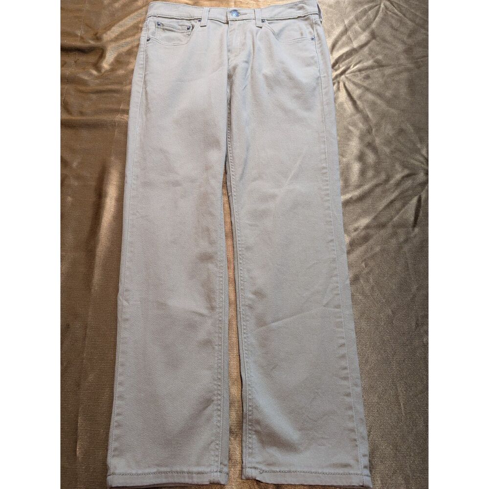 Levi’s 541 Athletic Fit Jeans Men’s 30x29 Light Gray Stone (Tag 30x30) - Picture 2 of 3